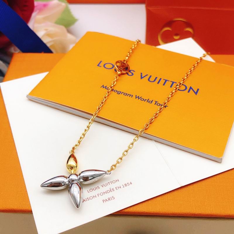 LV Necklace 03lyr581